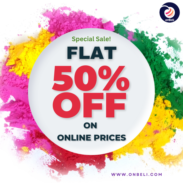 🔥 Special Offer! 🔥 Get Flat 50% OFF on Online Prices 🔥