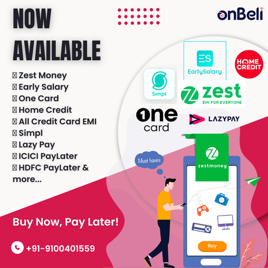 onBeli - All EMIs are available-Zest Money-Simple-Earlysalary