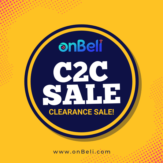 Buy More & Save More - onBeli C2C Sale.