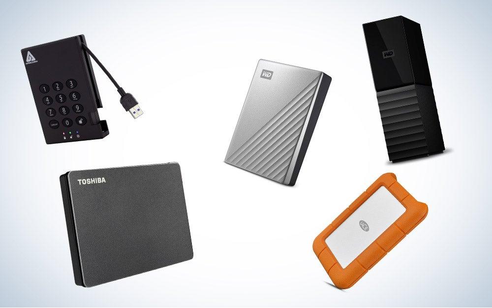 External Hard Disks and SSDs - onBeli