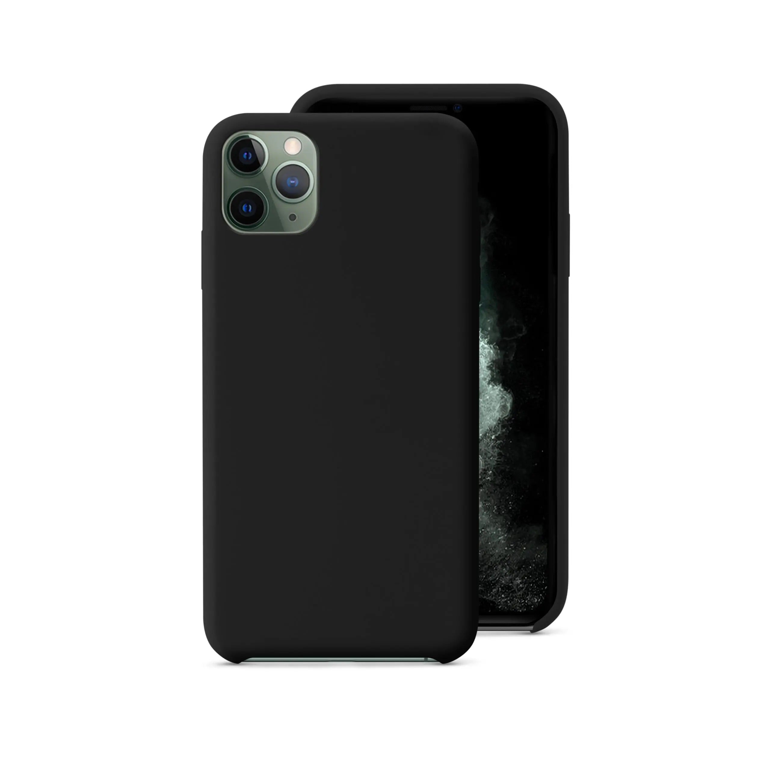 iPhone 11 Pro Silicone Case with Wireless Charging Support