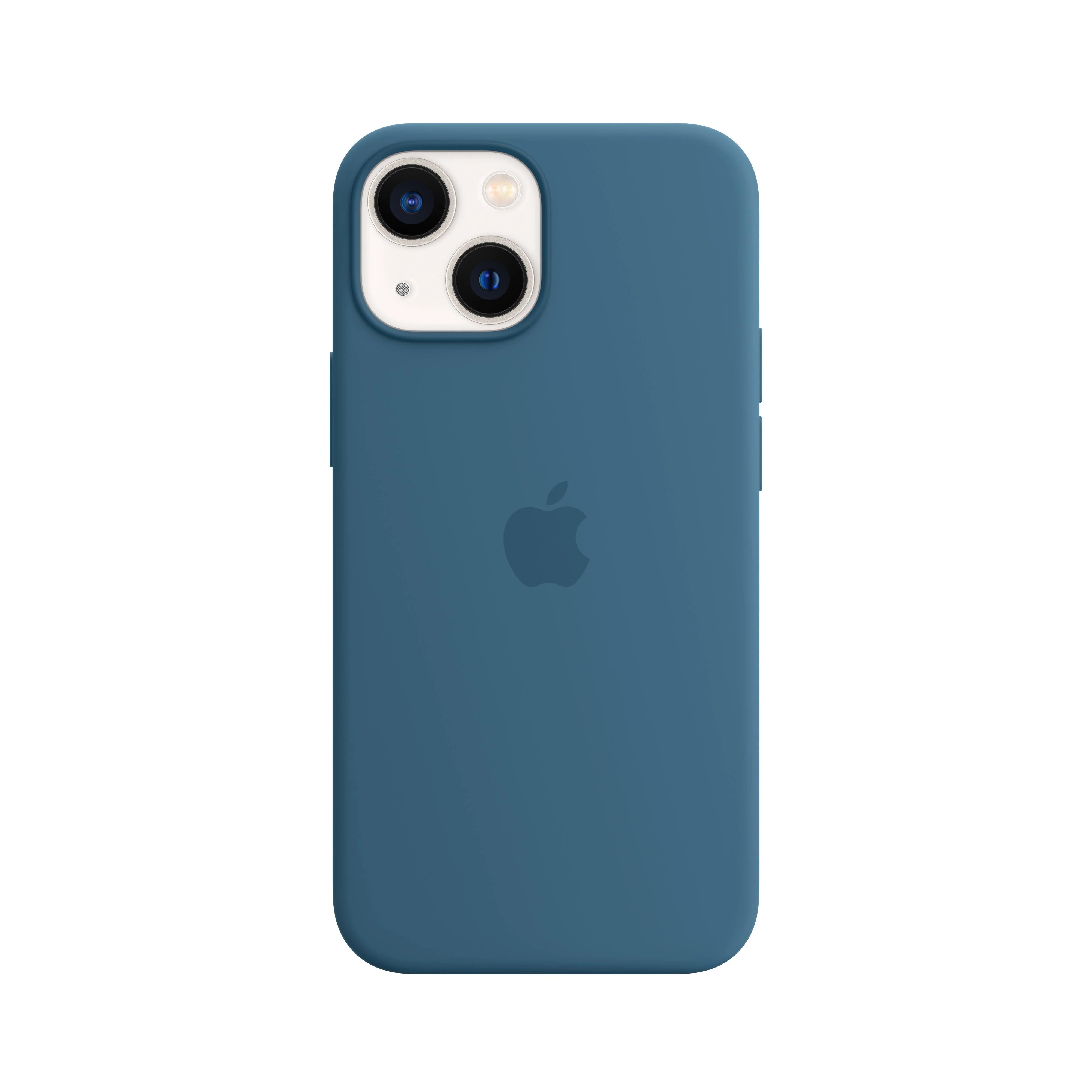 iPhone 12 Mini Silicone Case with MagSafe Support