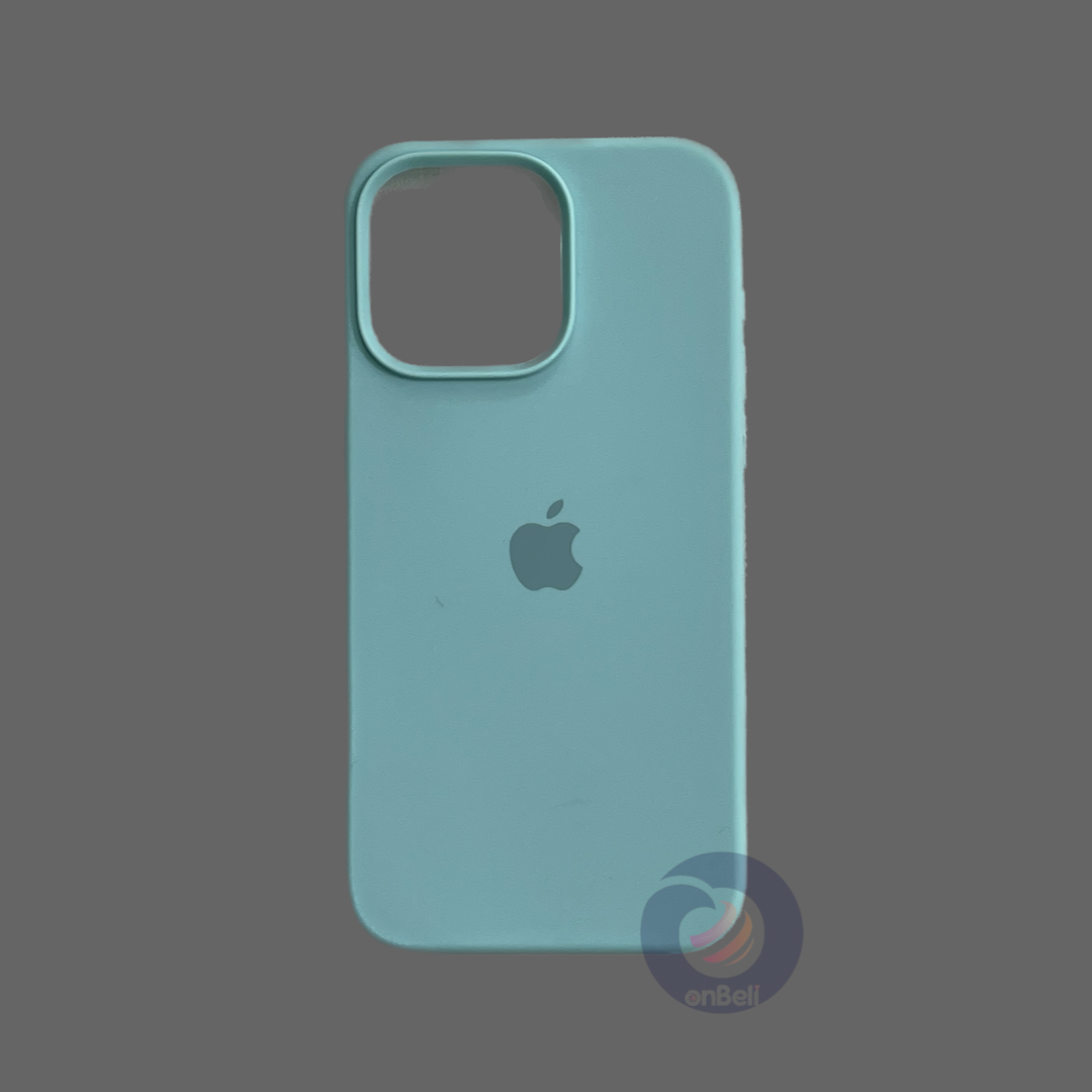 iPhone 13 Pro Silicone Case with Wireless Charging Support