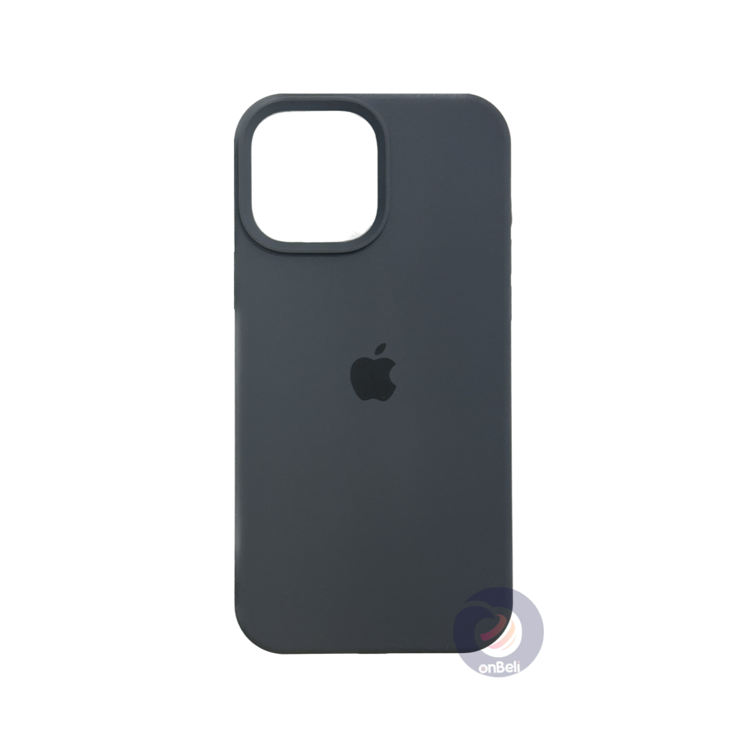 iPhone 13 Pro Max Silicone Case with Wireless Charging Support
