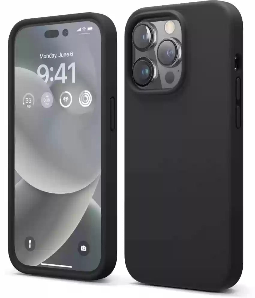 iPhone 12 Pro Max Silicone Case with Wireless Charging Support