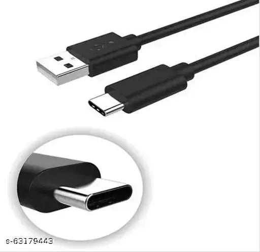 Fast Type-C USB Cable (Black)