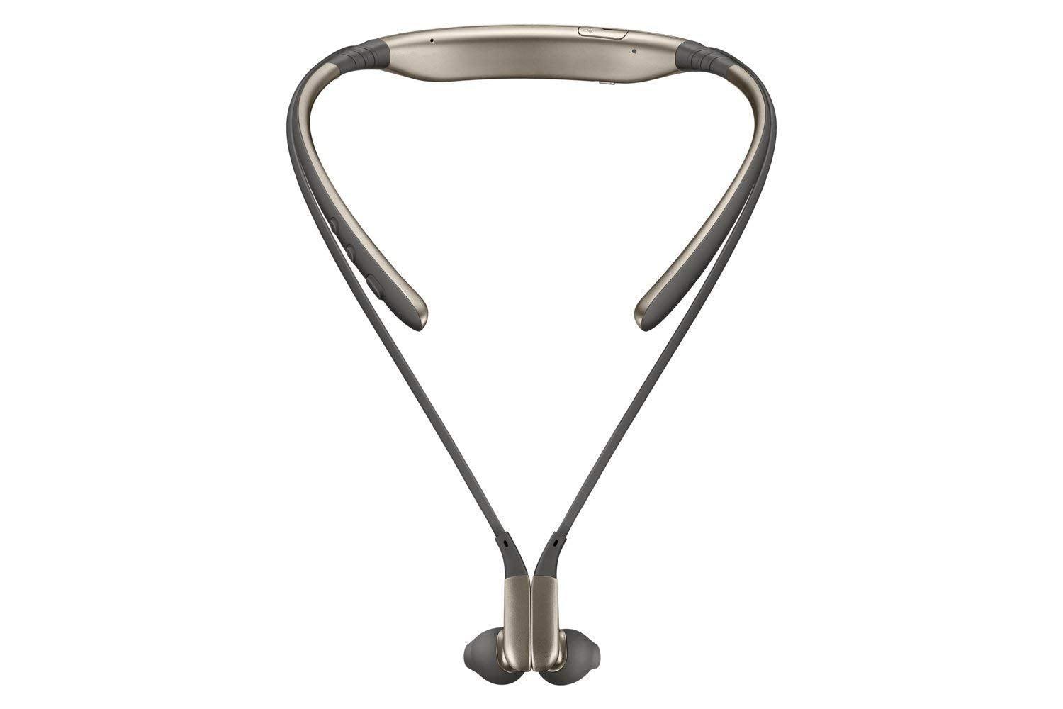 SAMSUNG Level U Bluetooth Headset (Gold, In the Ear) - A - onBeli