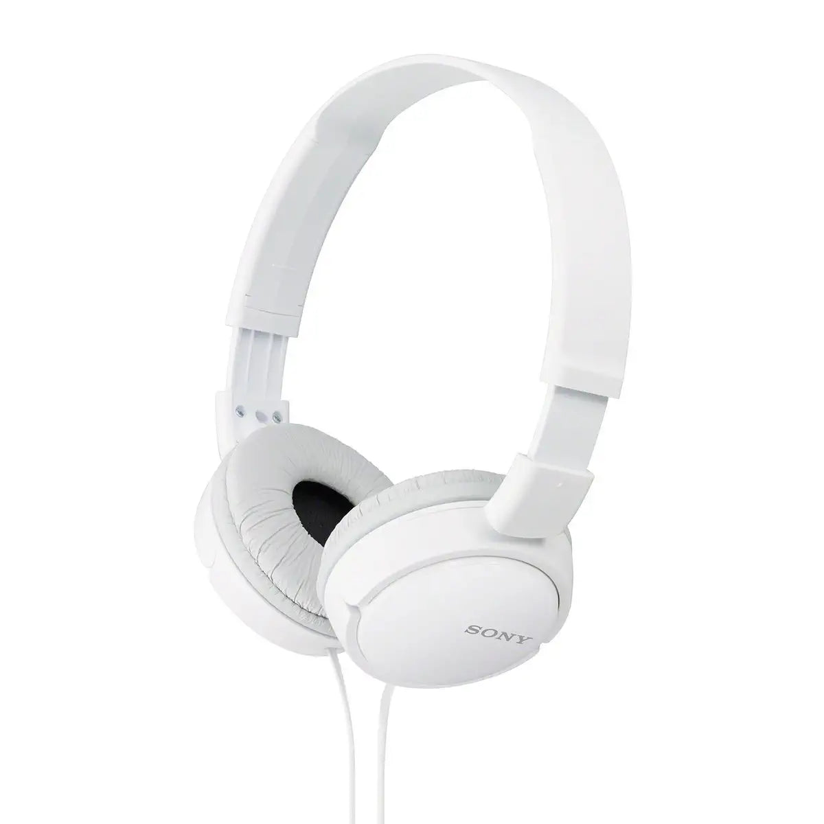 Sony MDR-ZX110 Wired On Ear Headphone without Mic (White)