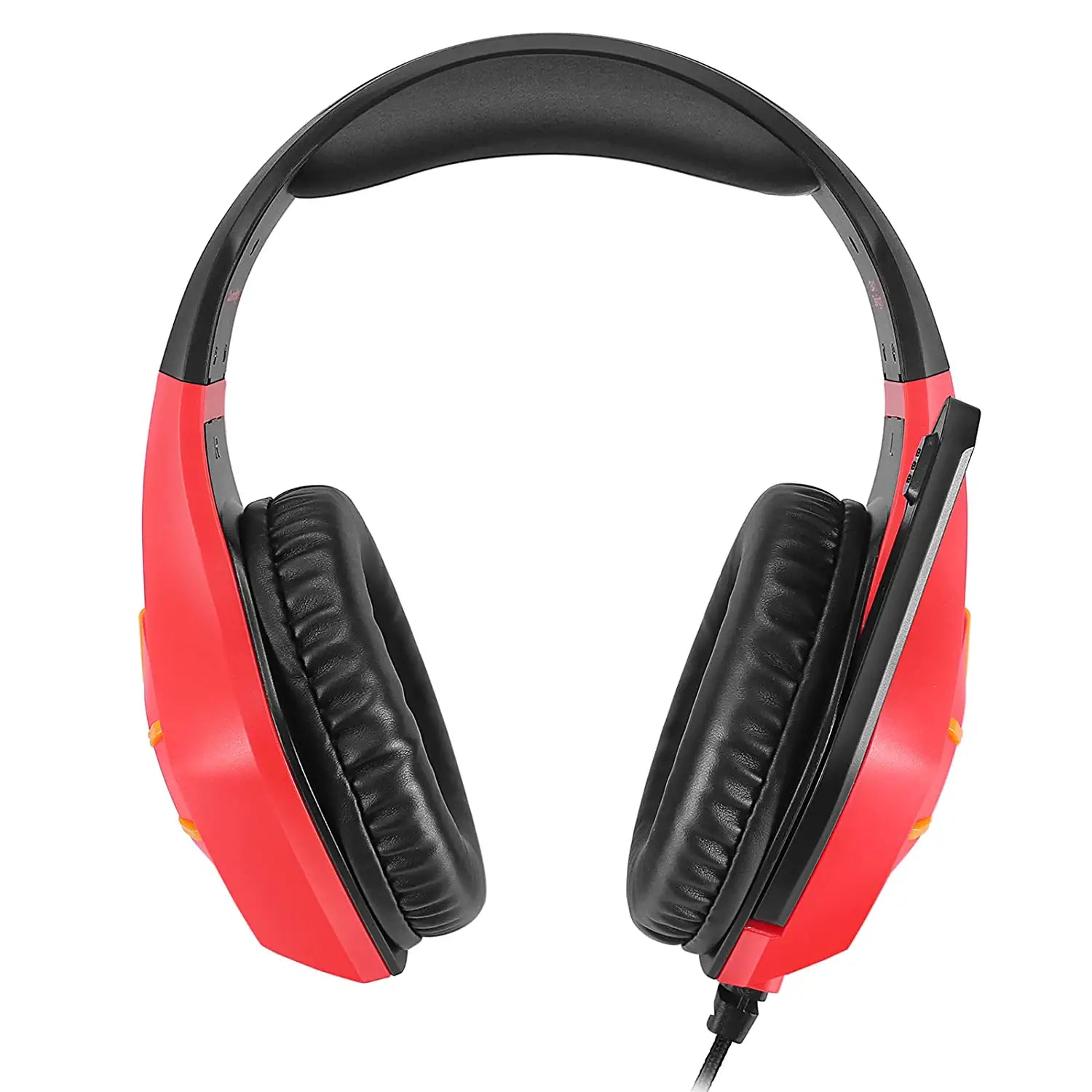 Cosmic Byte GS411 Starlight Headset with Flexible Mic for PS4, PS5 Xbox, Laptop, PC, Mobiles (Jazzy Red)