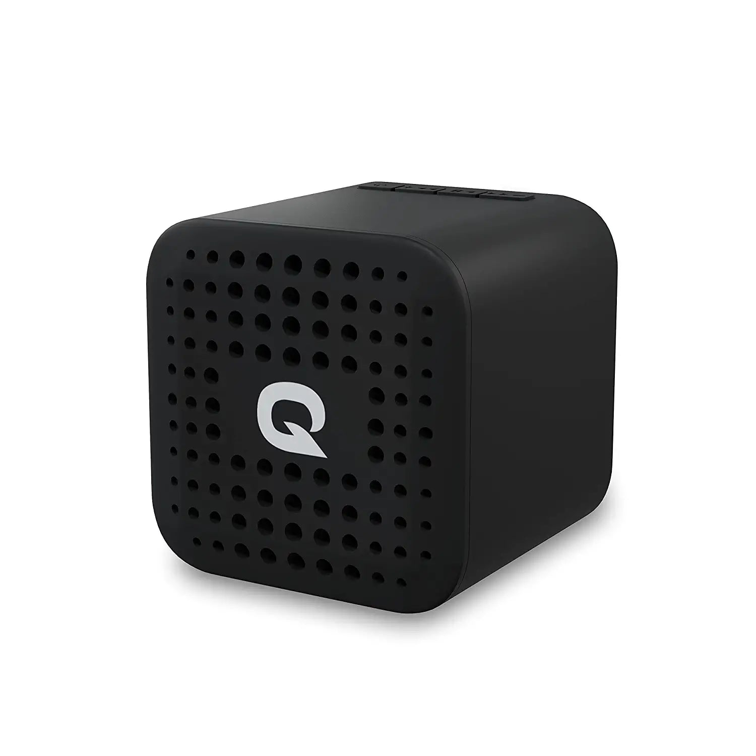 SONOTRIX 31 by Quantum Bluetooth Speaker, 3W Sound, Deep Bass, 7hrs Playtime, MicroSD Card Input Support, BT 5.0, Noise Cancelling Mic (Black)
