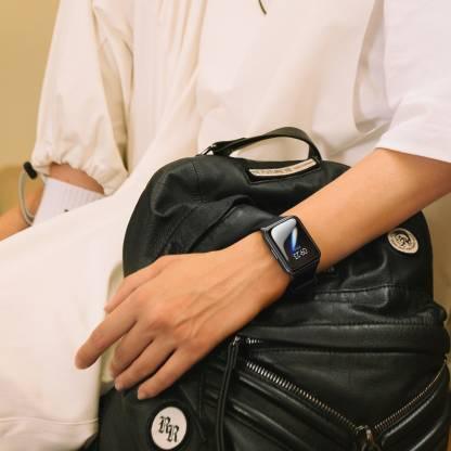 Dizo by realme Techlife Watch Smartwatch (Carbon Grey Strap, Regular) - onBeli