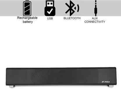 F&D E200 Plus 5 W Portable Bluetooth Laptop/Desktop Speaker - A - onBeli