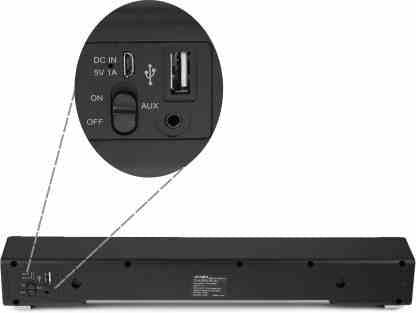 F&D E200 Plus 5 W Portable Bluetooth Laptop/Desktop Speaker - A - onBeli