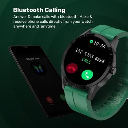 Fire-Boltt Talk Bluetooth Calling Smartwatch (Teal Strap, 46) - A - onBeli