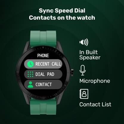 Fire-Boltt Talk Bluetooth Calling Smartwatch (Teal Strap, 46) - A - onBeli