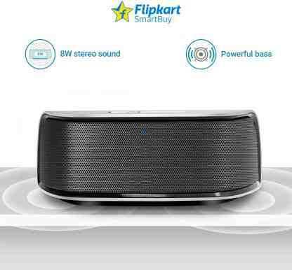 Flipkart SmartBuy 8W Stereo Speaker (Silver, Stereo Channel) - onBeli