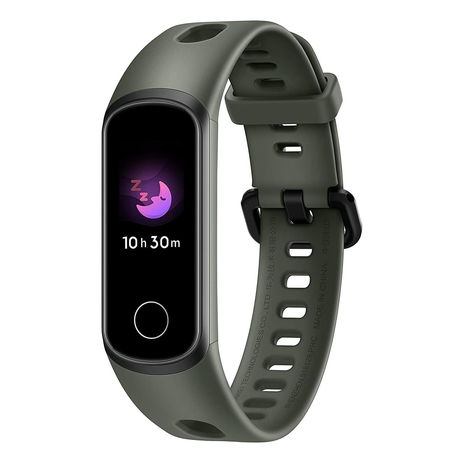 HONOR Band 5i (Olive Green) Full Color screen, SpO2, USB Charging, Music Control, Watch Faces, Multiple Sports Modes