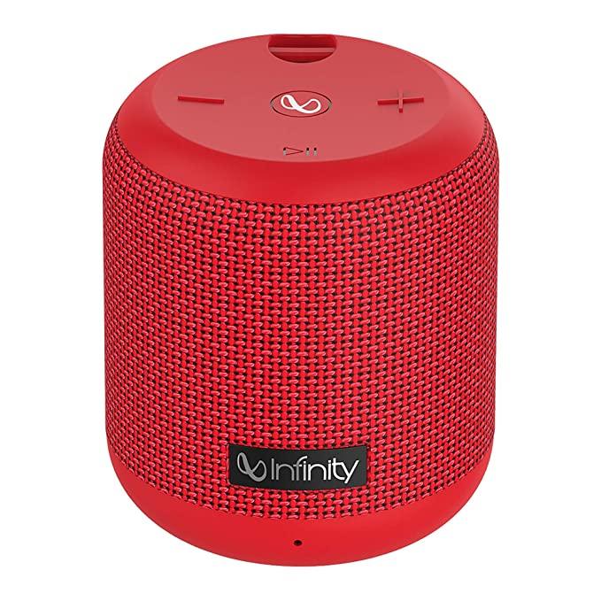 Infinity (JBL) Fuze 100 4.5 Watt Wireless Bluetooth Portable Speaker (Passion Red) - A - onBeli