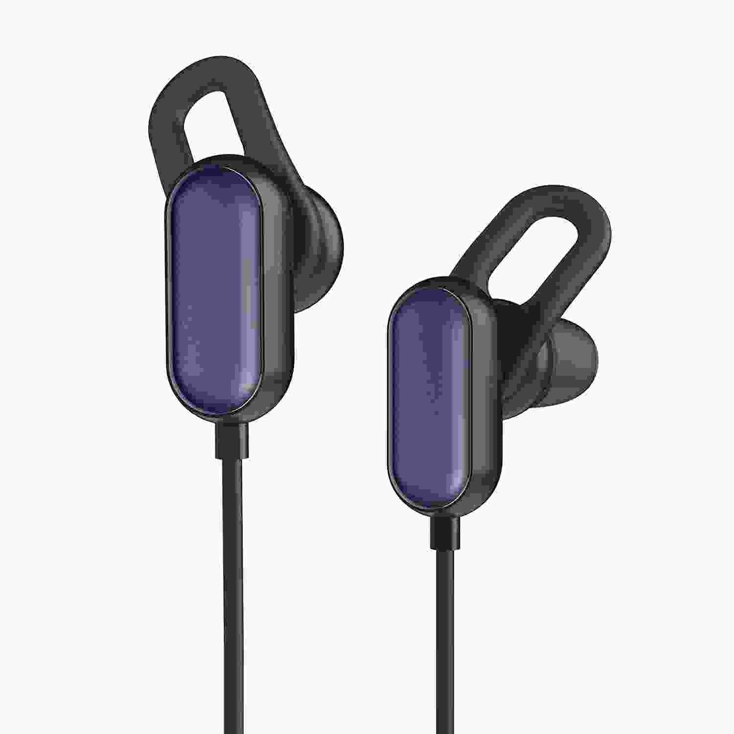 Mi Sports Bluetooth Earphones Basic Dynamic bass, Splash and Sweat Proof, up to 9hrs Battery (Black) - A - onBeli