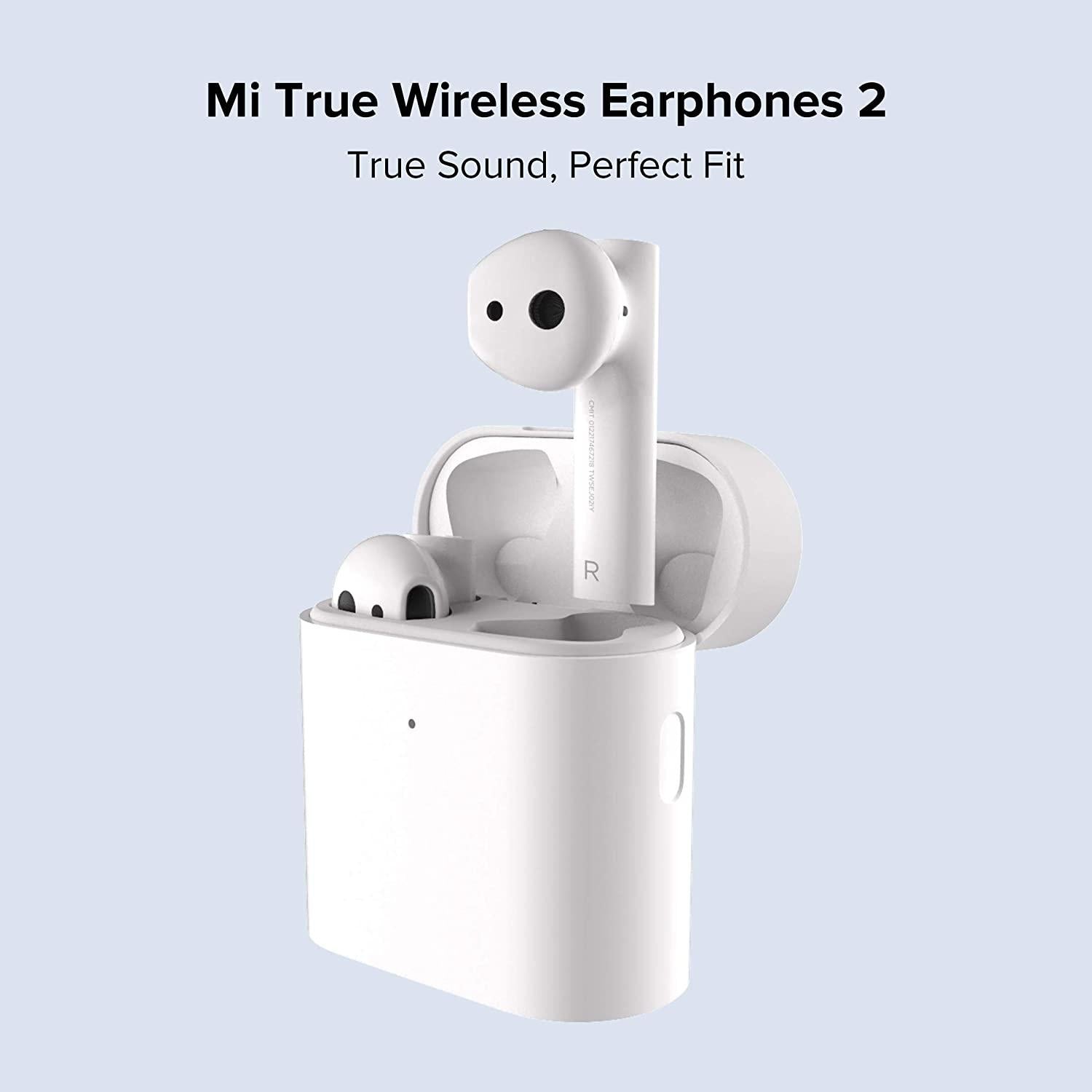 Mi True Wireless Earphones 2 Bluetooth Headset¬¨¬®‚Äö√Ñ‚Ä†¬¨¬®‚Äö√Ñ‚Ä†(White, True Wireless) - A - onBeli
