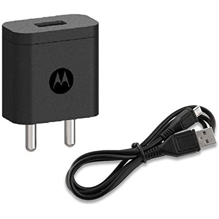 MOTOROLA SJSC44 USB Rapid Charger with Micro-USB Data Cable Fast charging 10 W 2 A Mobile Charger with Detachable Cable - onBeli