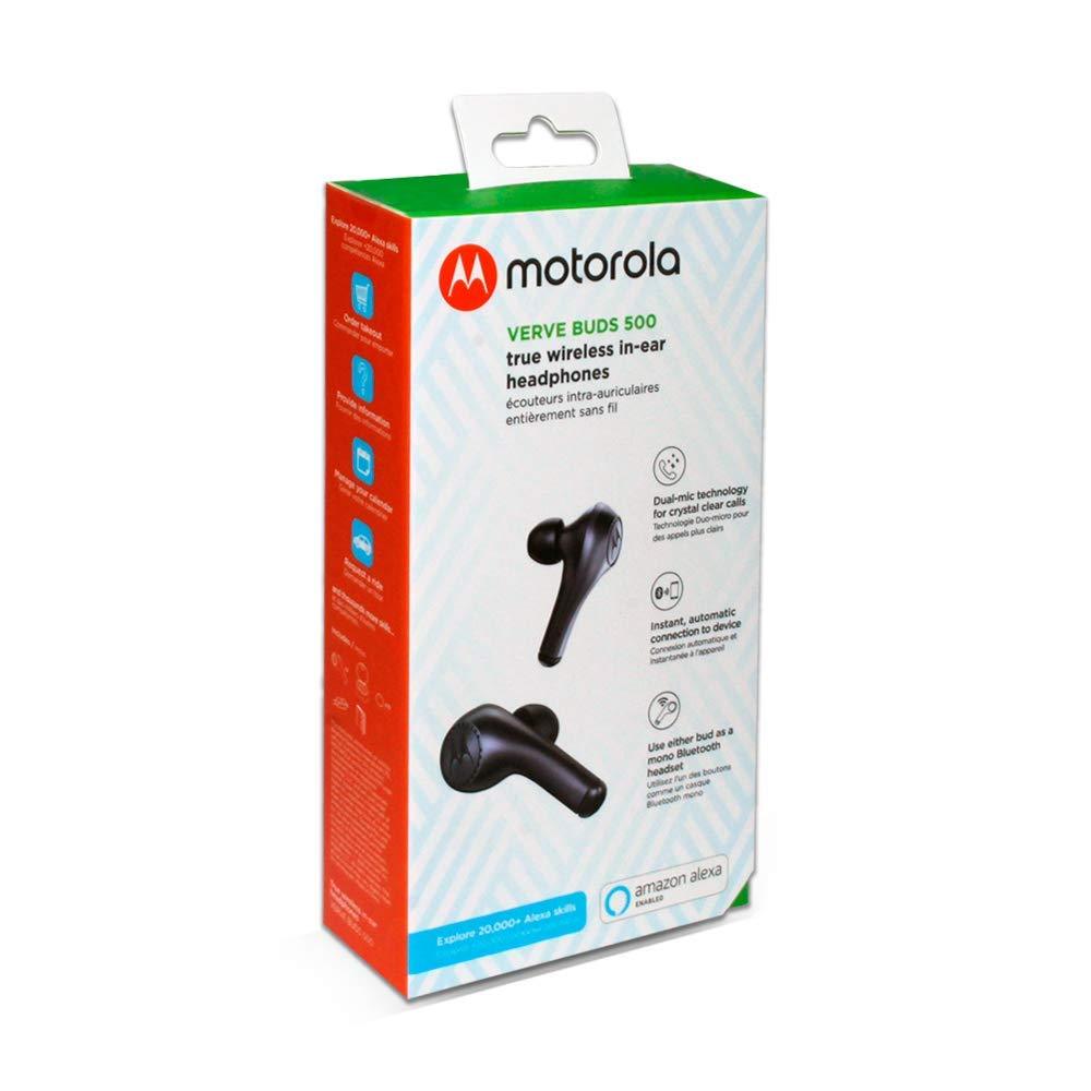 Motorola Verve Buds 500 True Wireless Bluetooth In-Ear Headphones - Black -A - onBeli