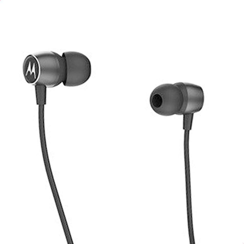 Motorola Verve Rap 100 Wireless Bluetooth in Ear Neckband Headphone (Black) -A - onBeli