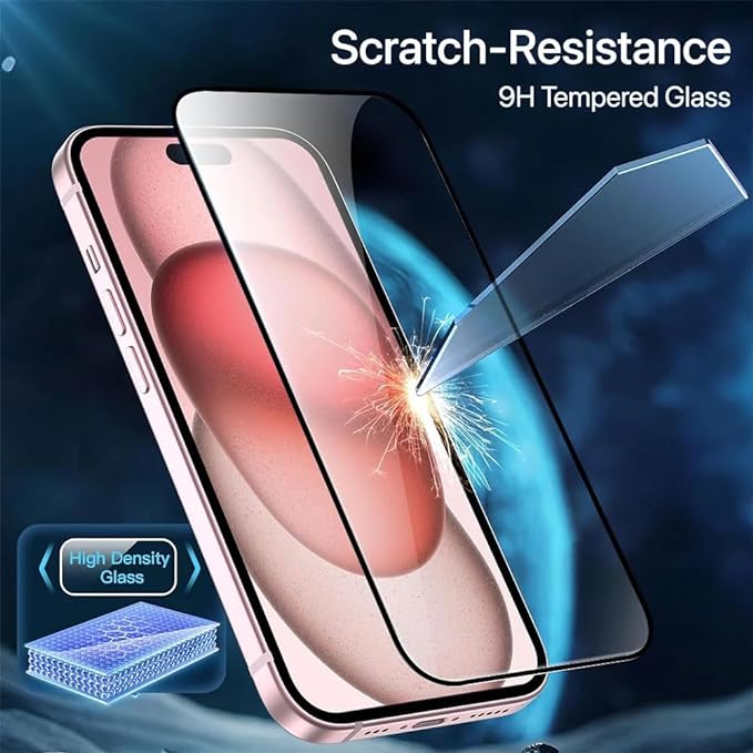 G-Rhino Super OG 6D Glass Anti Fingerprint Smooth high Transparent Tempered Glass for All iPhone Models