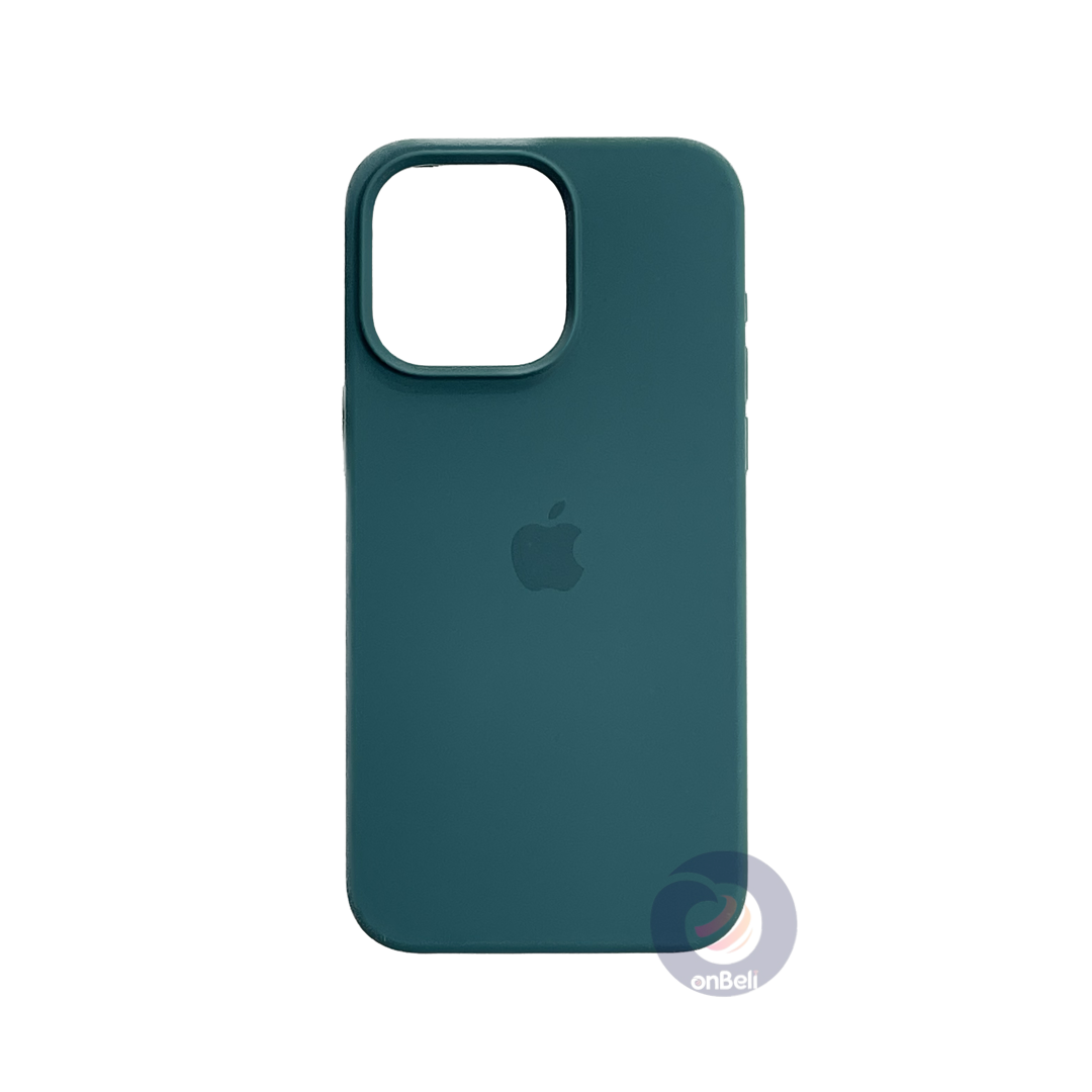 iPhone 11 Silicone Case with Wireless Charging Support