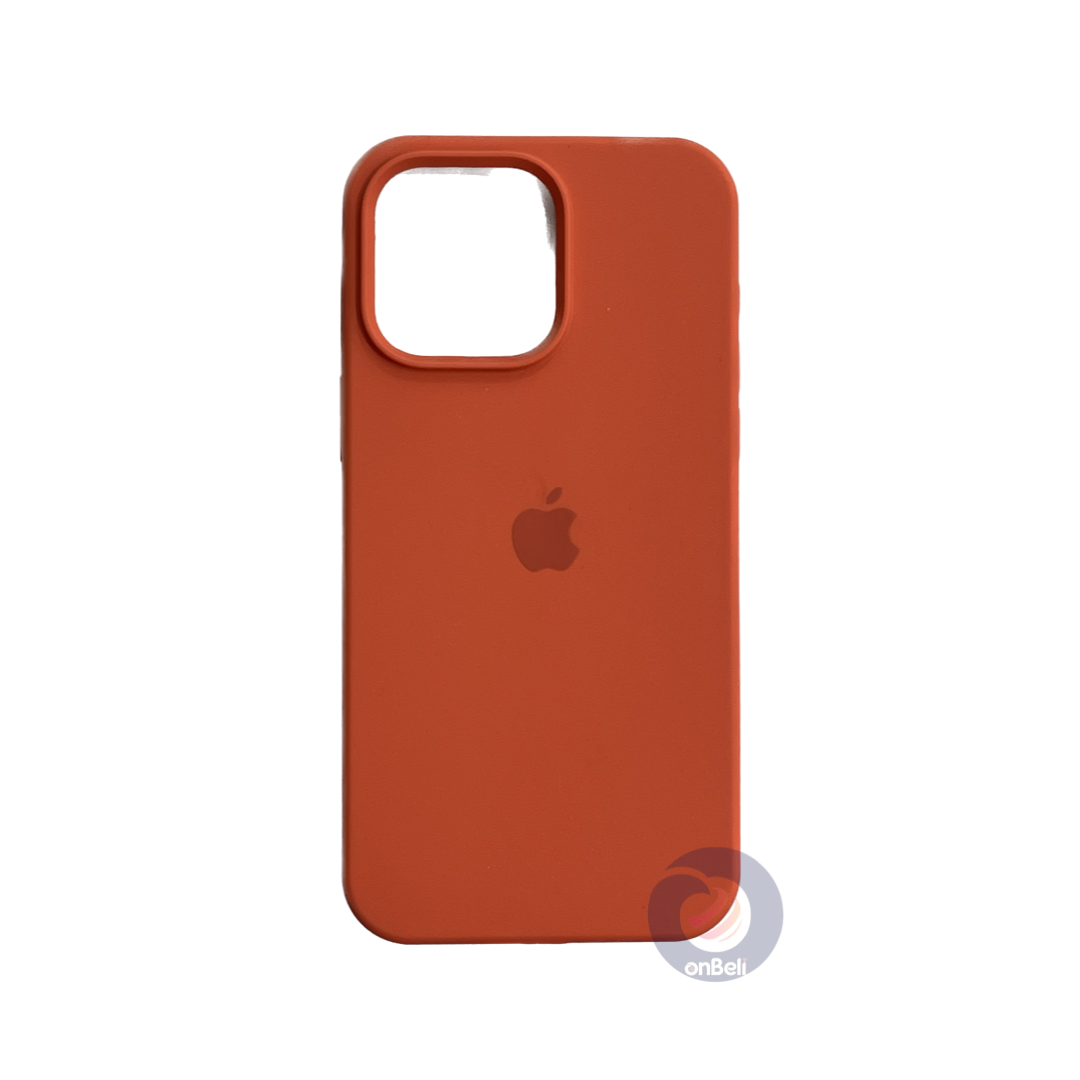 iPhone 15 Plus Silicone Case with Wireless Charging Support