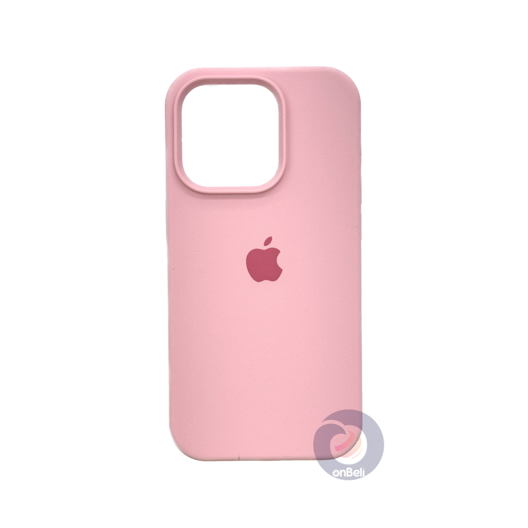 iPhone 14 Pro Silicone Case with Wireless Charging Support