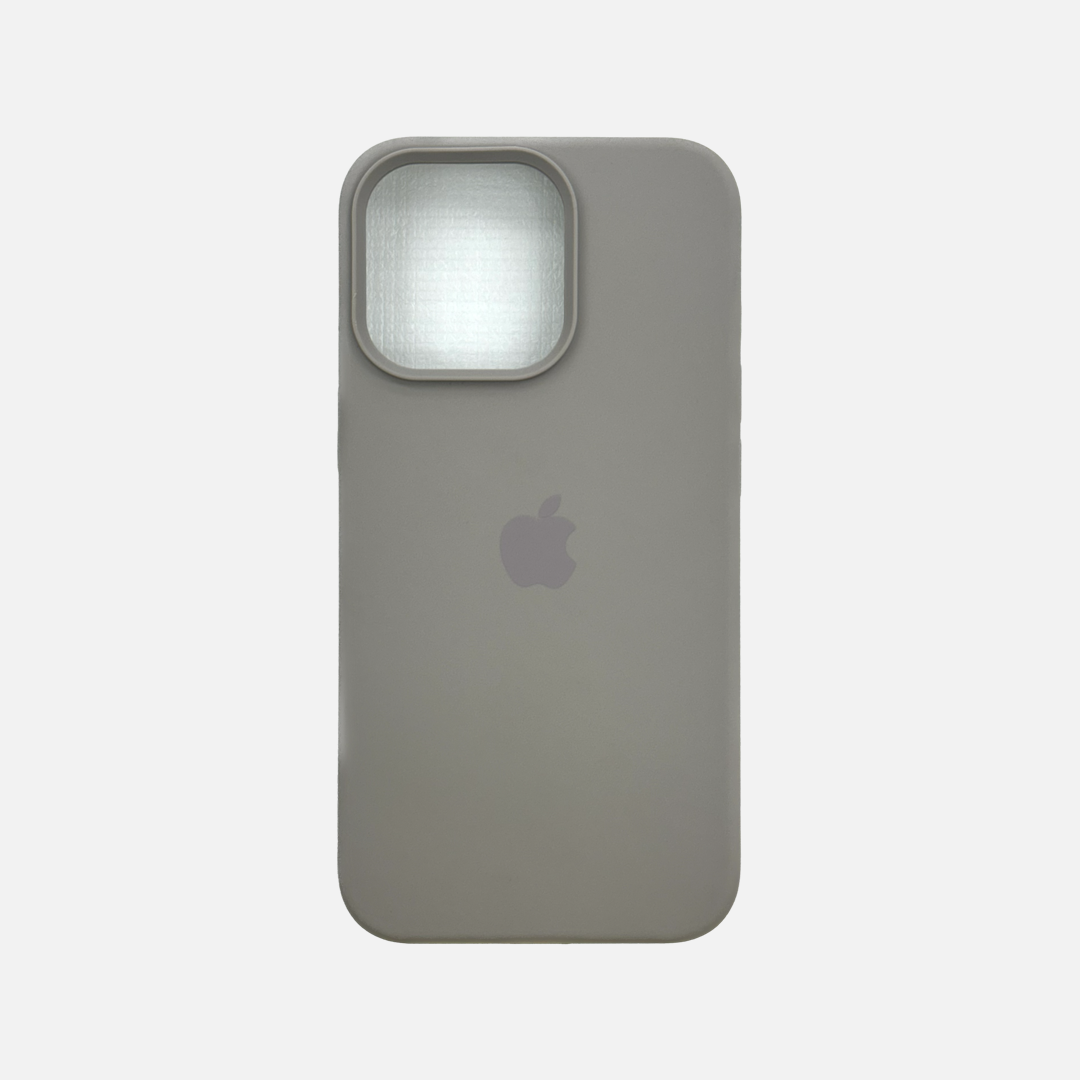 iPhone 11 Silicone Case with Wireless Charging Support