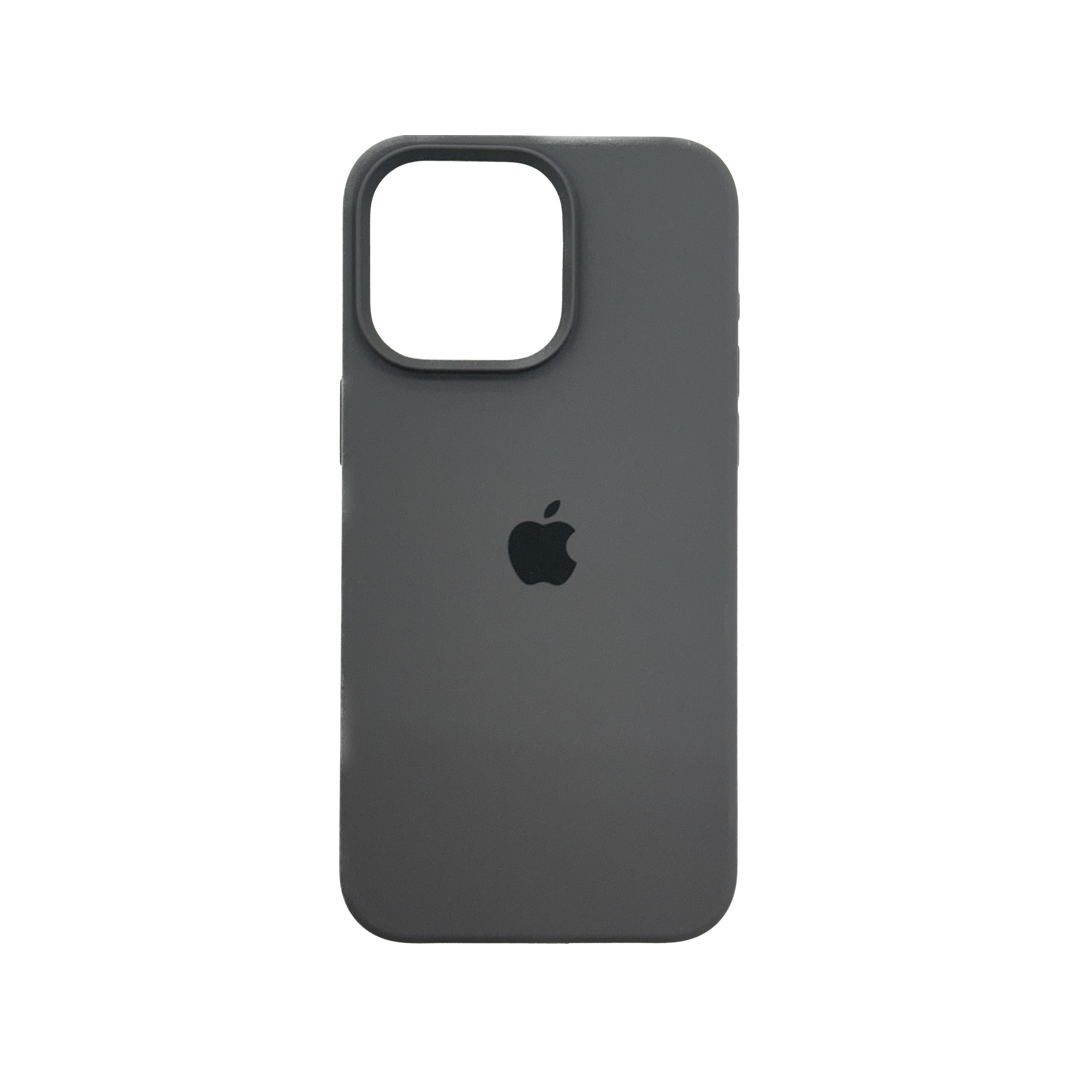 iPhone 15 Plus Silicone Case with Wireless Charging Support