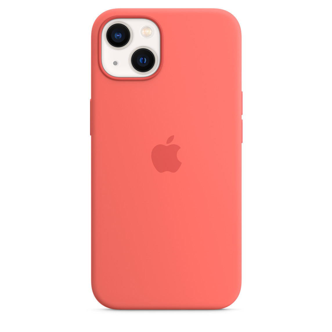 iPhone 13 / 14 Silicone Case with Wireless Charging Support