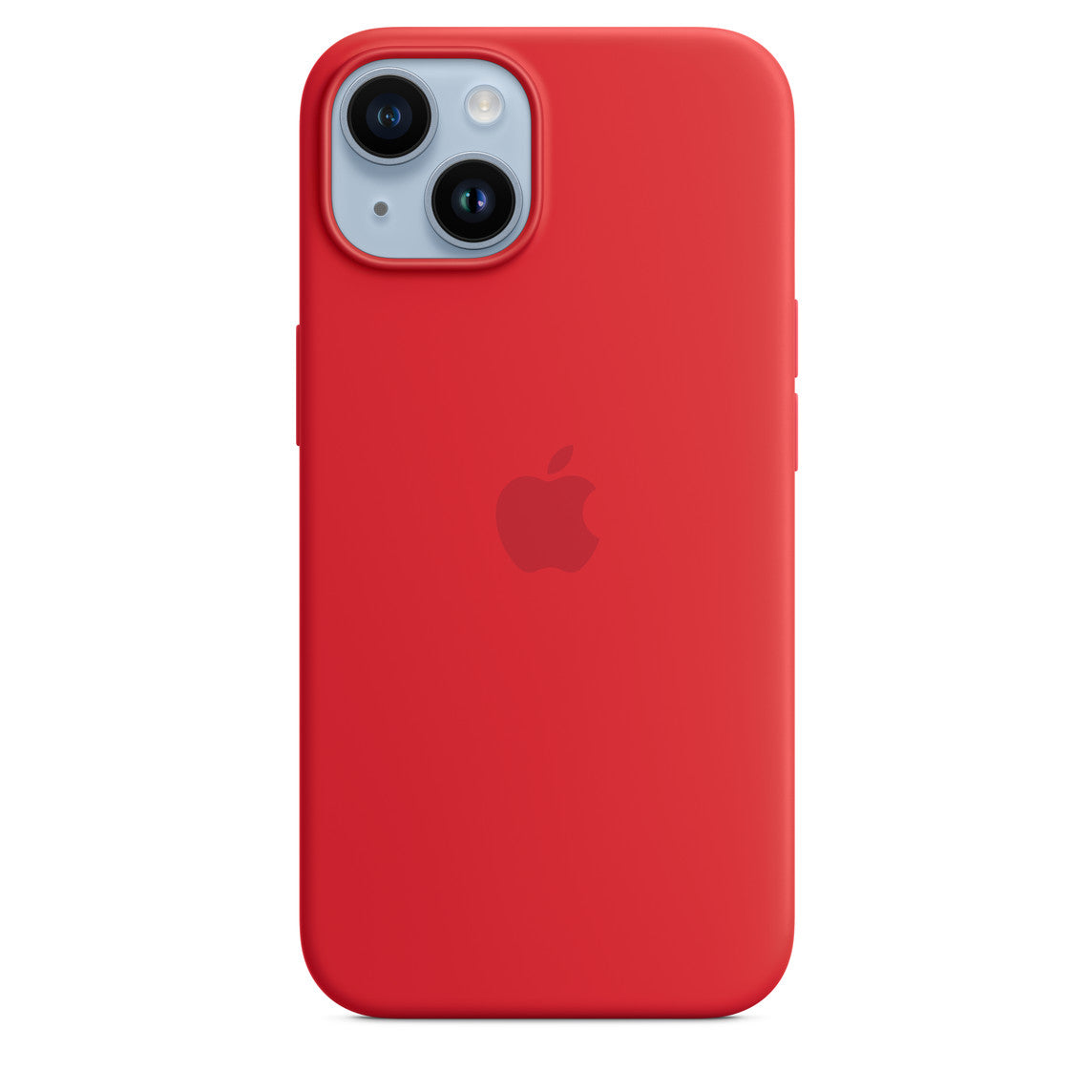 iPhone 15 Silicone Case with Wireless Charging Support