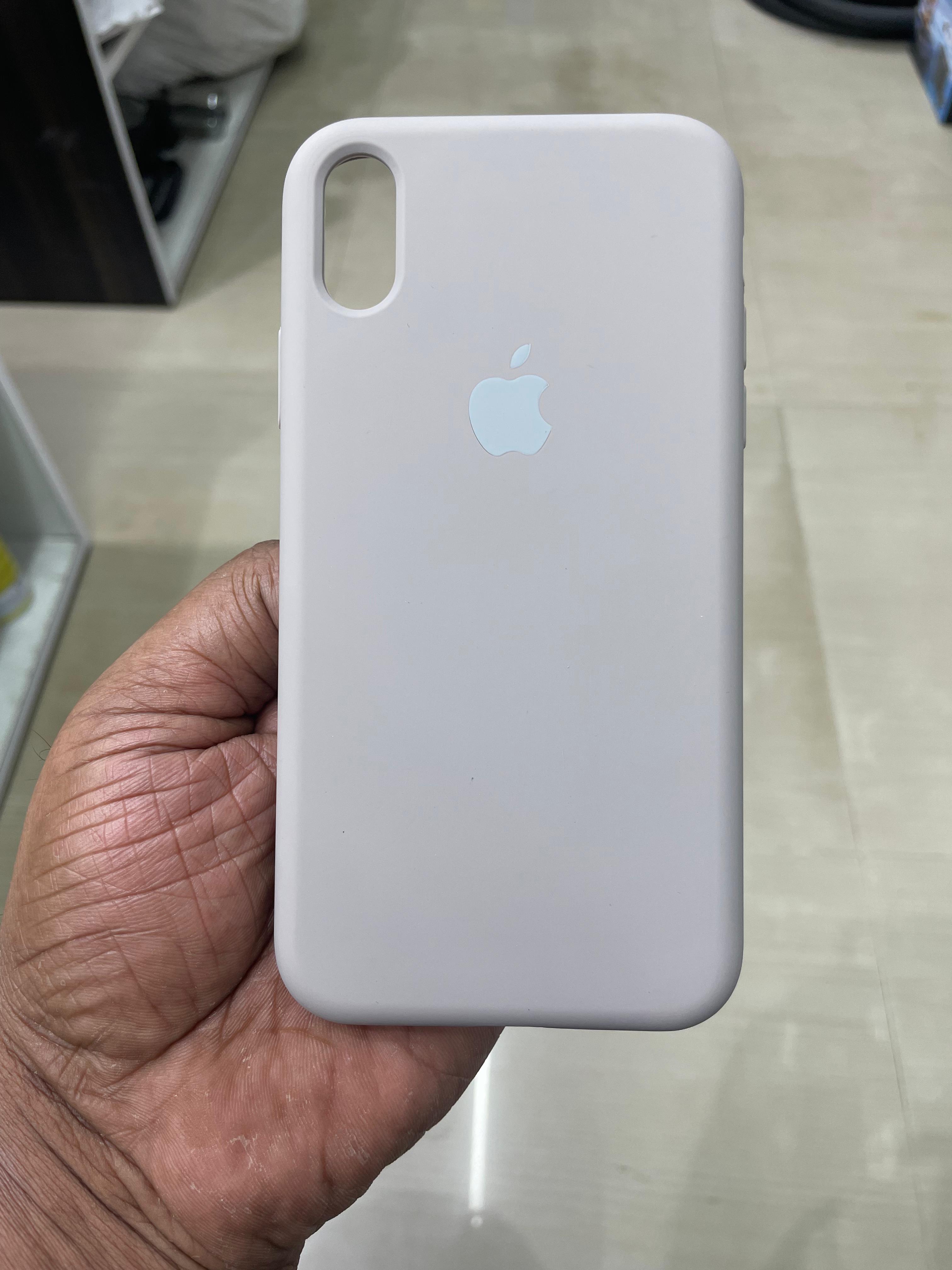 iPhone XR Silicone Case with Wireless Charging Support