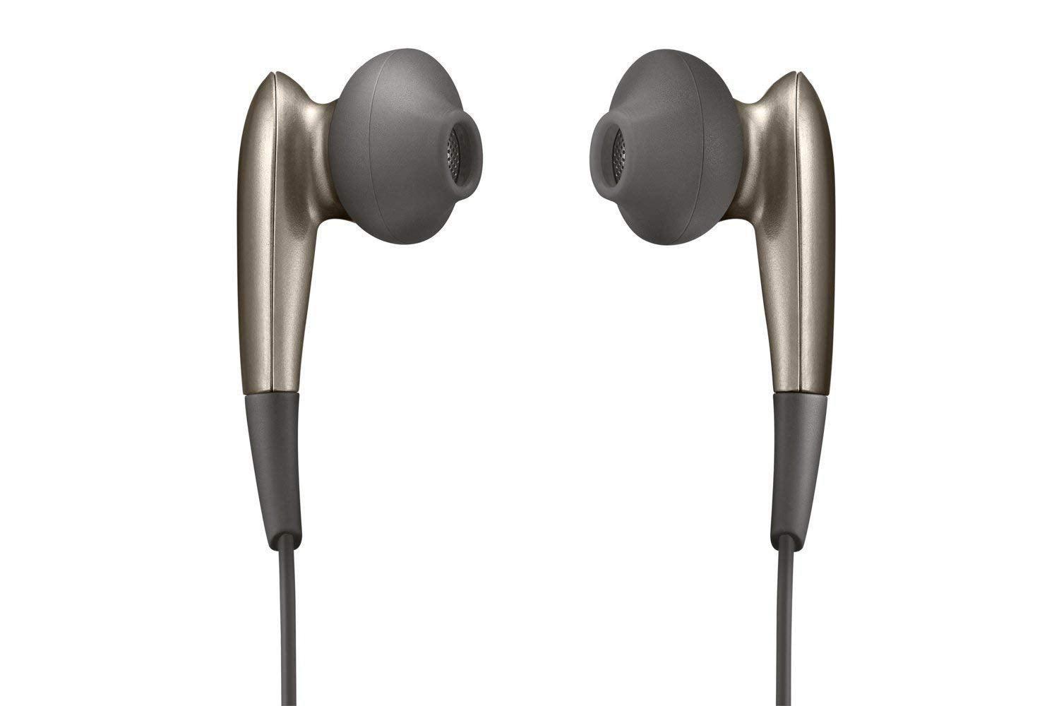 SAMSUNG Level U Bluetooth Headset (Gold, In the Ear) - A - onBeli