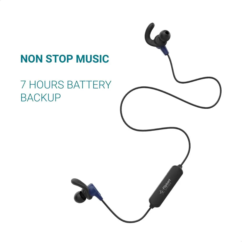Flipkart SmartBuy BassBeatz Bluetooth Headset (Blue, Black, In the Ear) - A - onBeli