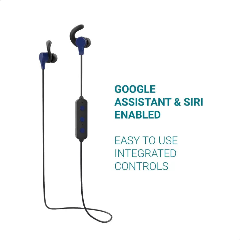 Flipkart SmartBuy BassBeatz Bluetooth Headset (Blue, Black, In the Ear) - A - onBeli