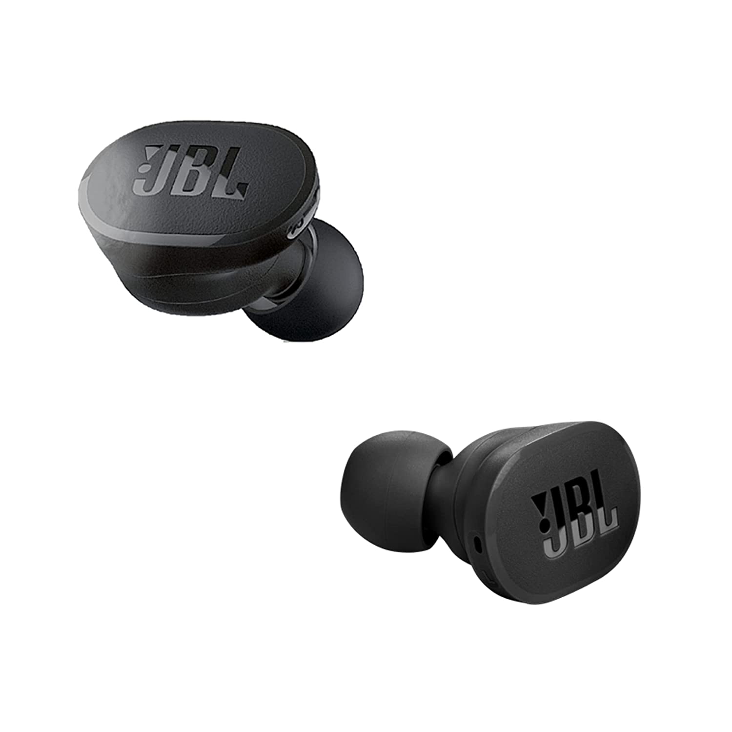 New JBL Tune 130NC TWS | Active Noise Cancellation Earbuds, JBL APP, 40Hrs, 4Mics for Clear Calls | BT 5.2 (Black)